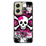 Girly Skull Motorola Moto G Stylus 5G 2024 Case