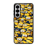 Minions Pattern Case Samsung Galaxy S26 Plus phone case with DC1180 design