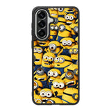 Minions Pattern Case Samsung Galaxy A57 Case DC1180