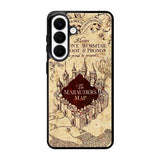Marauders Map Hogwarts Case Samsung Galaxy S26 phone case with DC1089 design