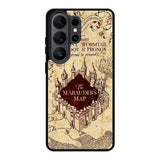 Marauders Map Hogwarts Case Samsung Galaxy S26 Ultra Case DC1089