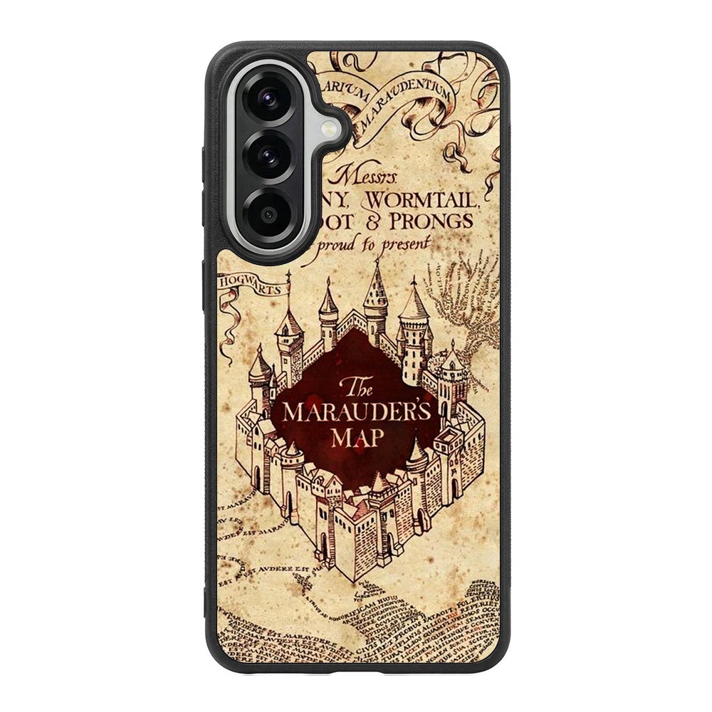 Marauders Map Hogwarts Case Samsung Galaxy A57 Case DC1089