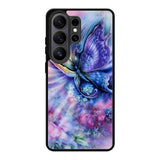 butterfly ART Samsung Galaxy S26 Ultra phone case
