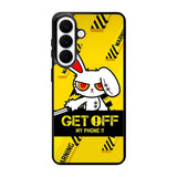 Get Off My Phone Samsung Galaxy S26 Plus phone case with DC0692 design