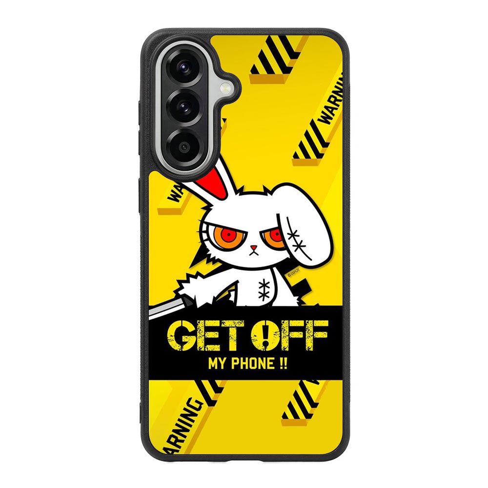 Get Off My Phone Samsung Galaxy A57 Case DC0692