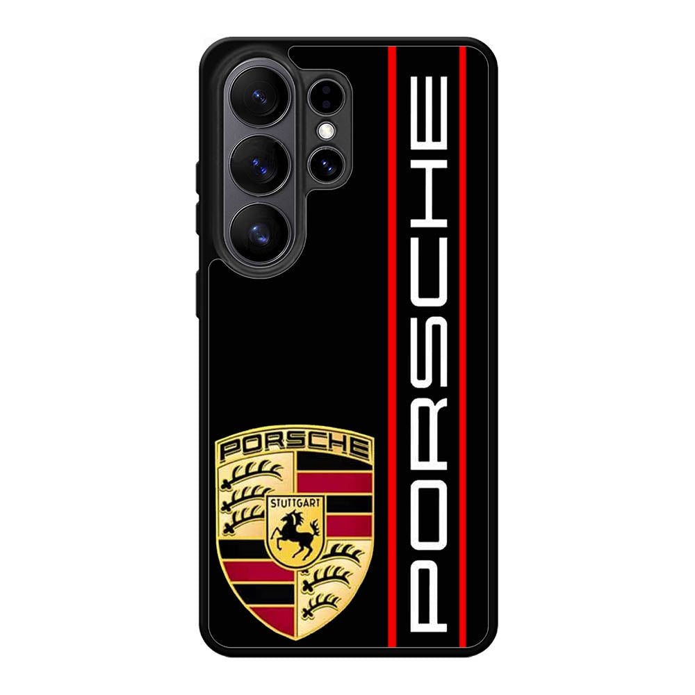 Stripes Porsche Unique Samsung Galaxy S26 Ultra Case