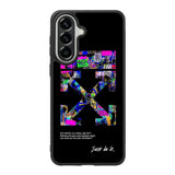 Off White Samsung Galaxy A37 Case DC1327