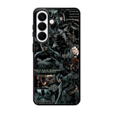 Comic Batman Samsung Galaxy S26 Plus phone case with DC0376 design