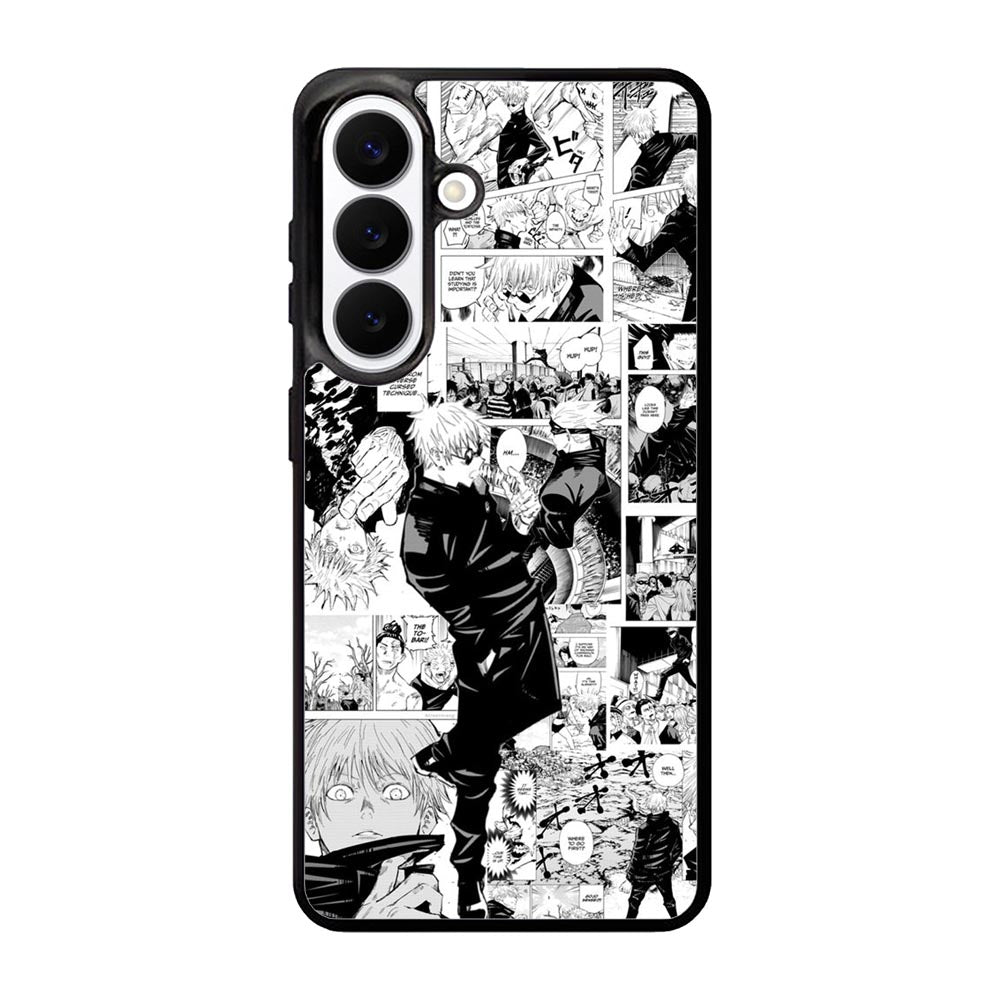 Jujutsu Kaisen Samsung Galaxy S26 phone case with DC0953 design