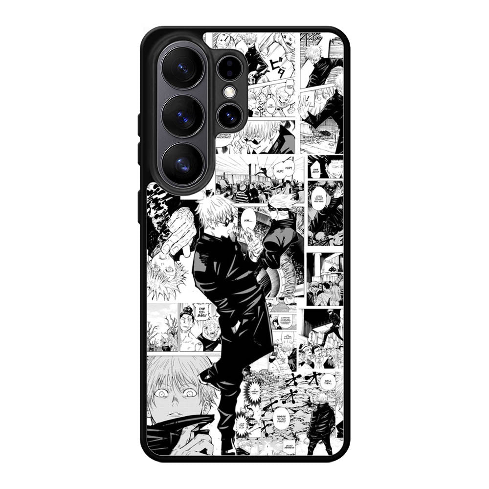 Jujutsu Kaisen Samsung Galaxy S26 Ultra phone case with DC0953 design