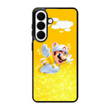 Mario Galaxy Samsung Galaxy S26 Plus phone case