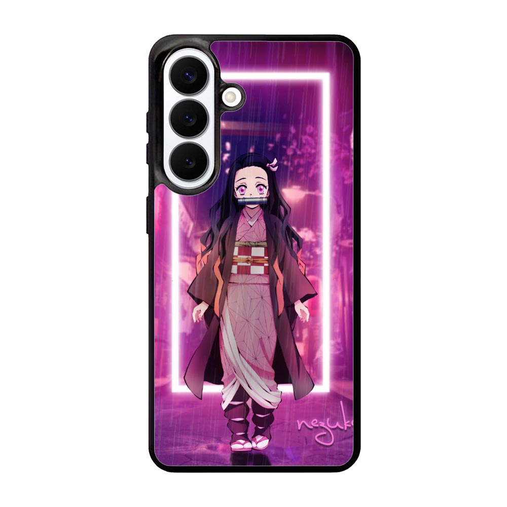 Nezuko Kamado Samsung Galaxy S26 Plus phone case with DC1279 design
