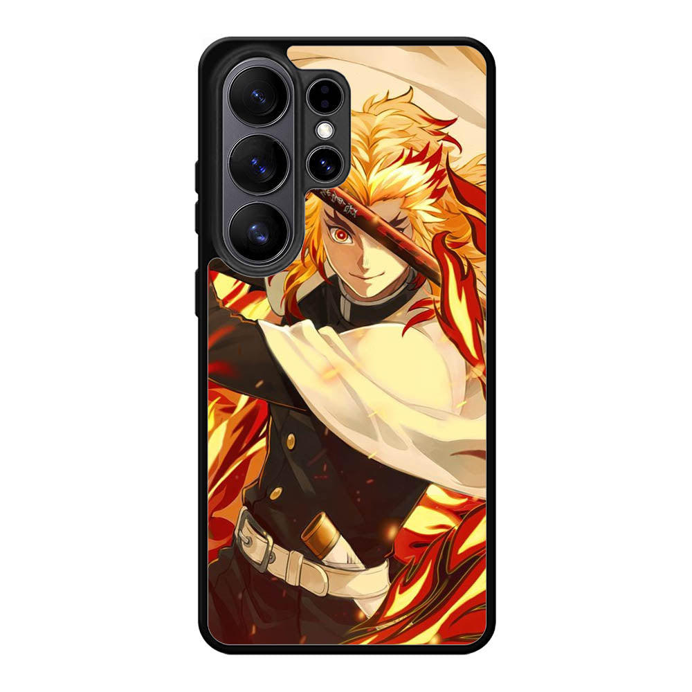Rengoku Kyojuro Samsung Galaxy S26 Ultra phone case with DC1572 design