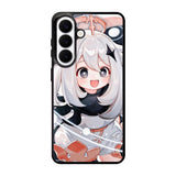 Paimon Genshin Impact Samsung Galaxy S26 Plus phone case with DC1376 design