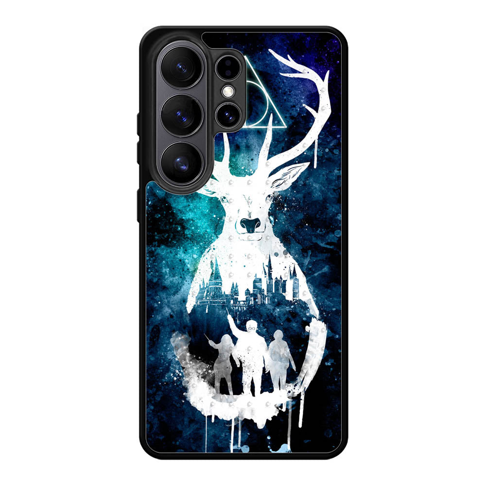 Harry potter Logo Samsung Galaxy S26 Ultra phone case