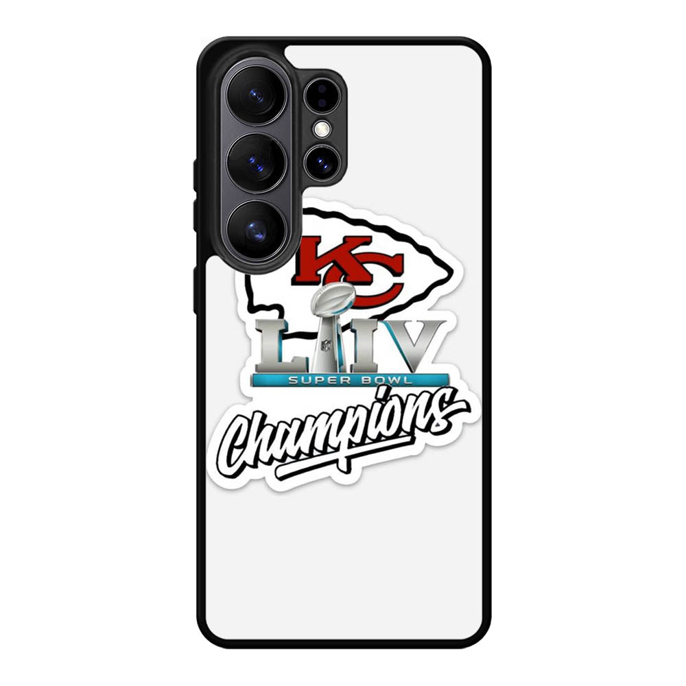 Kansas City Chiefs W Samsung Galaxy S26 Ultra Case