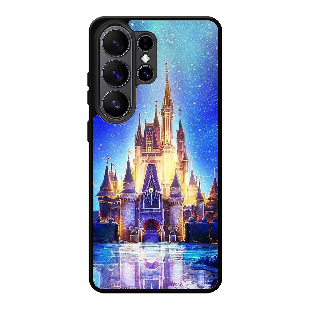Disney Castle W Samsung Galaxy S26 Ultra Case DC0521