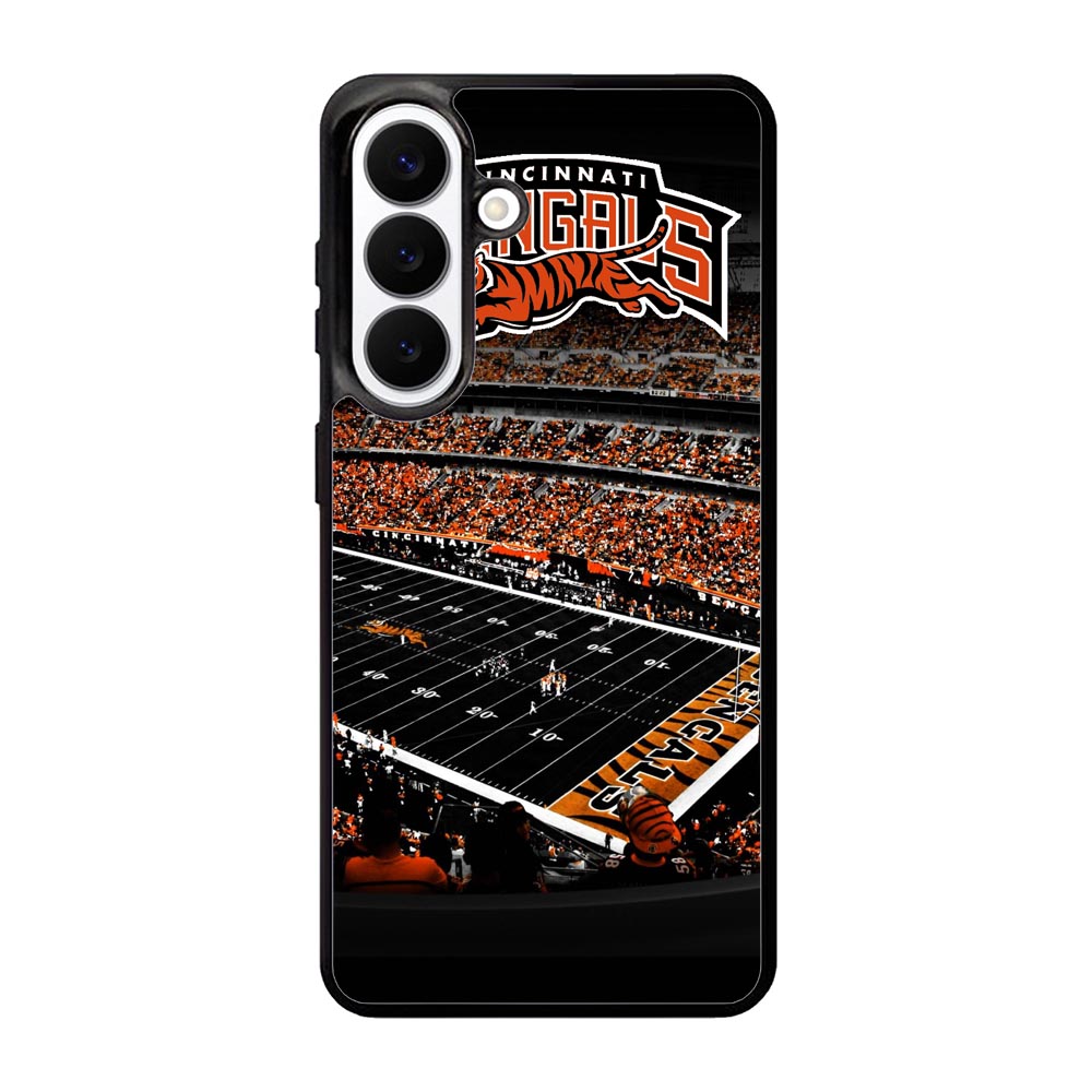 Cincinnati Bengals Samsung Galaxy S26 phone case with DC0347 design