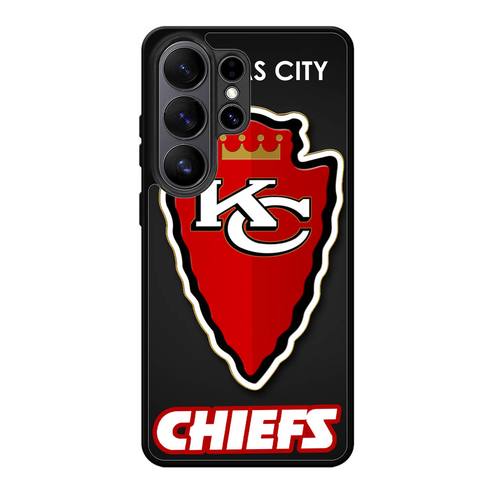 Kansas City Chiefs 3rd Samsung Galaxy S26 Ultra phone case