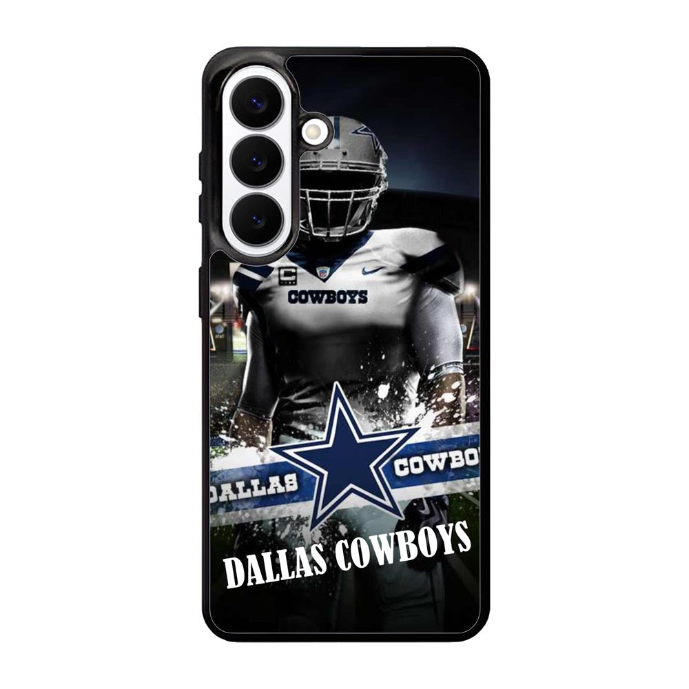 Dallas Cowboys Samsung Galaxy S26 Plus phone case with DC0429 design