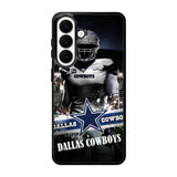 Dallas Cowboys Samsung Galaxy S26 Plus phone case with DC0429 design