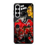Chicago Blackhawks Samsung Galaxy S26 Plus phone case with DC0319 design