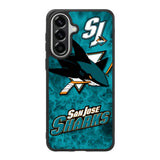 San Jose Sharks Samsung Galaxy A57 Case DC1625