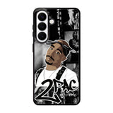 Tupac Shakur collage Samsung Galaxy S26 Plus phone case