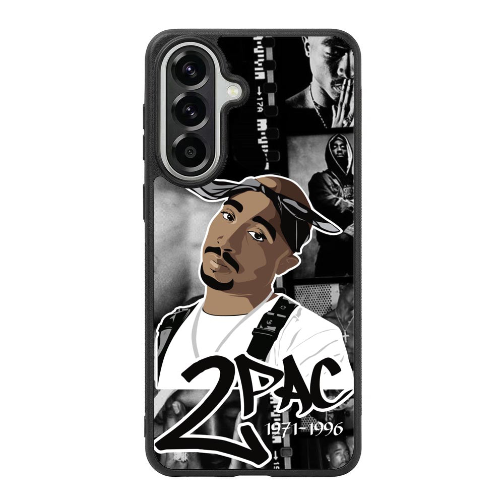 Tupac Shakur collage Samsung Galaxy A57 Case