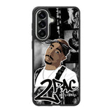 Tupac Shakur collage Samsung Galaxy A37 Case