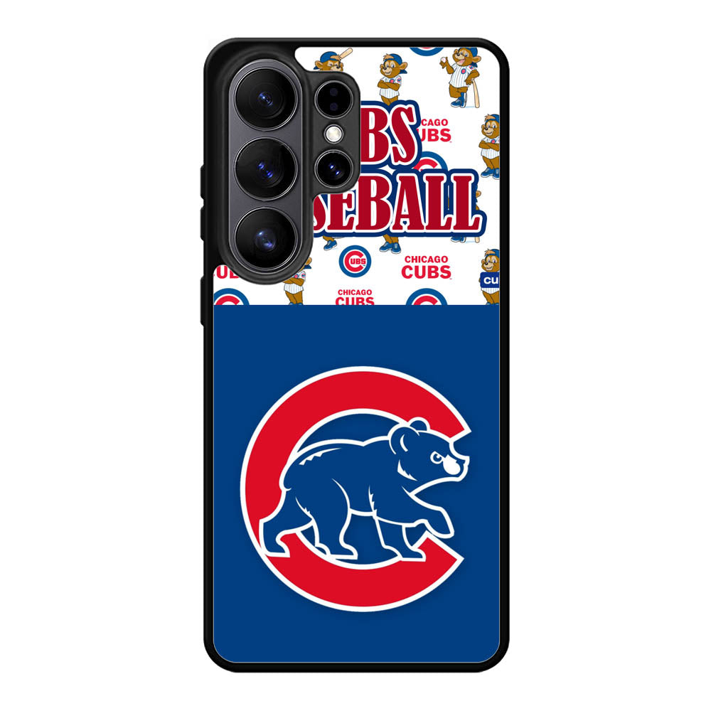 Cubs Baseball Samsung Galaxy S26 Ultra phone case