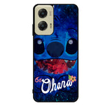 stitch ohana 1st Motorola Moto G Stylus 5G 2024 Case