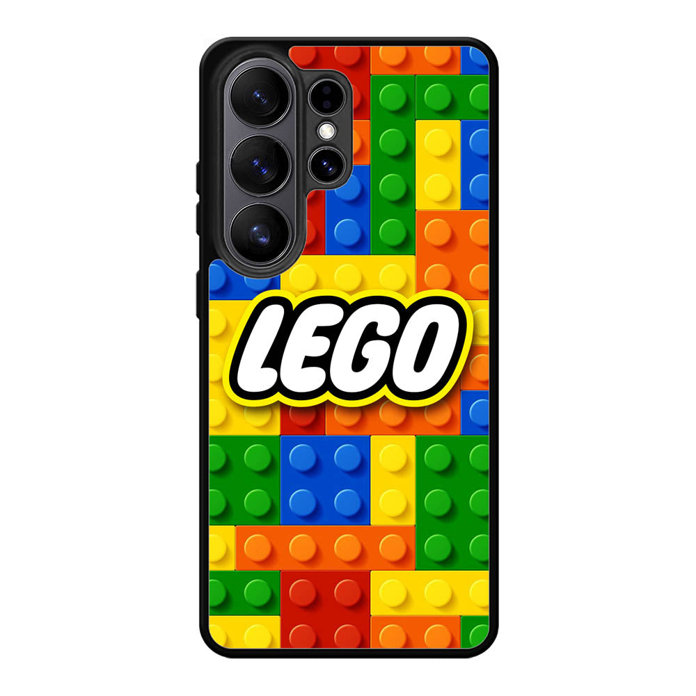Lego Case Samsung Galaxy S26 Ultra phone case with DC1020 design