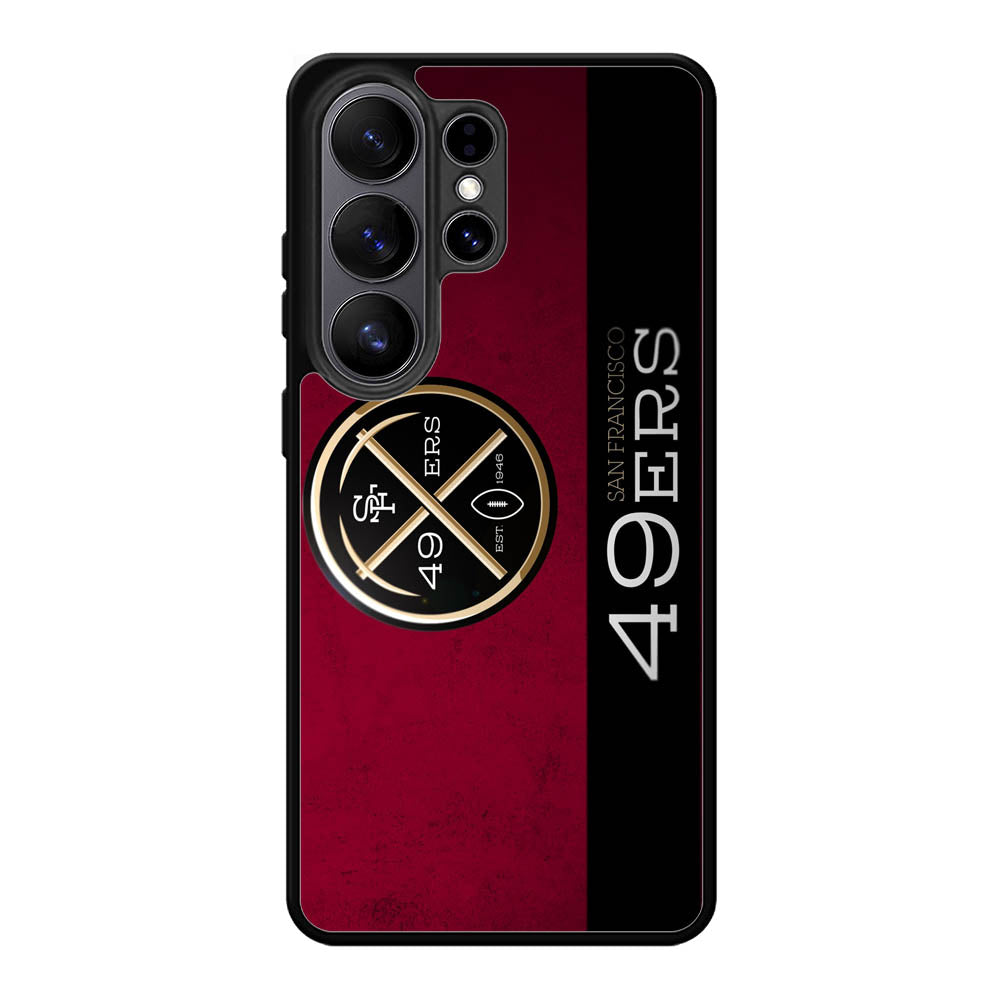 San Francisco 49Ers 3rd Samsung Galaxy S26 Ultra phone case