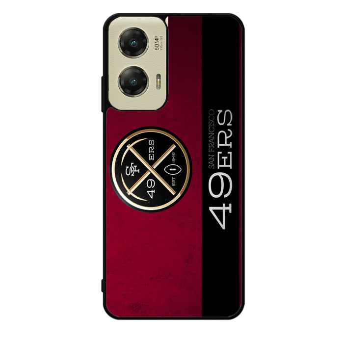 San Francisco 49Ers 3rd Motorola Moto G Stylus 5G 2024 Case
