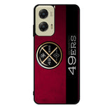 San Francisco 49Ers 3rd Motorola Moto G Stylus 5G 2024 Case