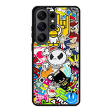 Stickerbomb Graffiti Art Collage Cool Samsung Galaxy S26 Ultra Case