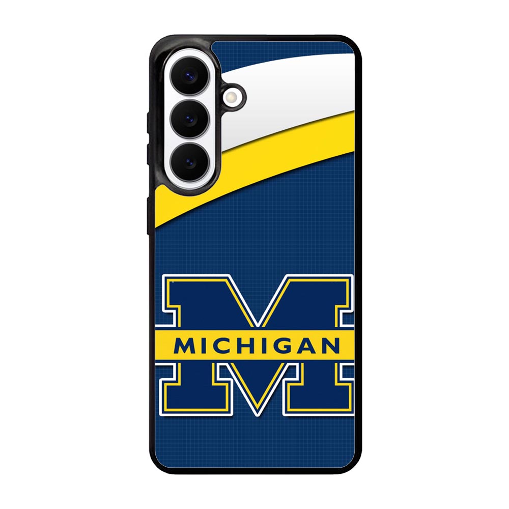 Michigan Wolverines 6th Samsung Galaxy S26 phone case