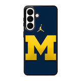 michigan wolverines 7th Samsung Galaxy S26 Plus phone case