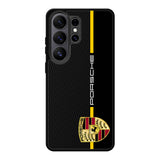 Porsche Stripe Carbon Samsung Galaxy S26 Ultra phone case