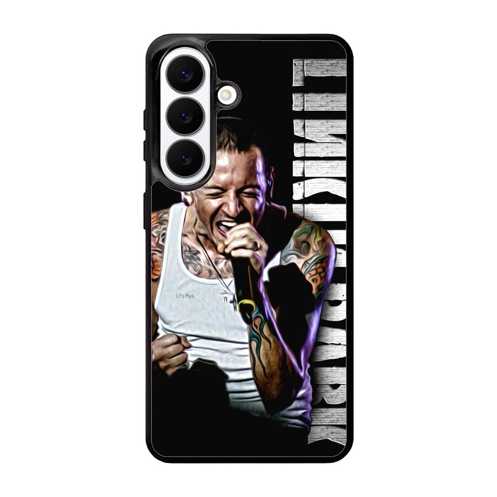chester bennington linkin park 1st Samsung Galaxy S26 phone case