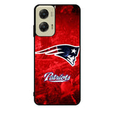 New England Patriots 2nd Motorola Moto G Stylus 5G 2024 Case