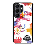 Jurassic World Art Samsung Galaxy S26 Ultra phone case with DC0957 design