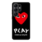 Comme Des Garcons Logo Samsung Galaxy S26 Ultra Case