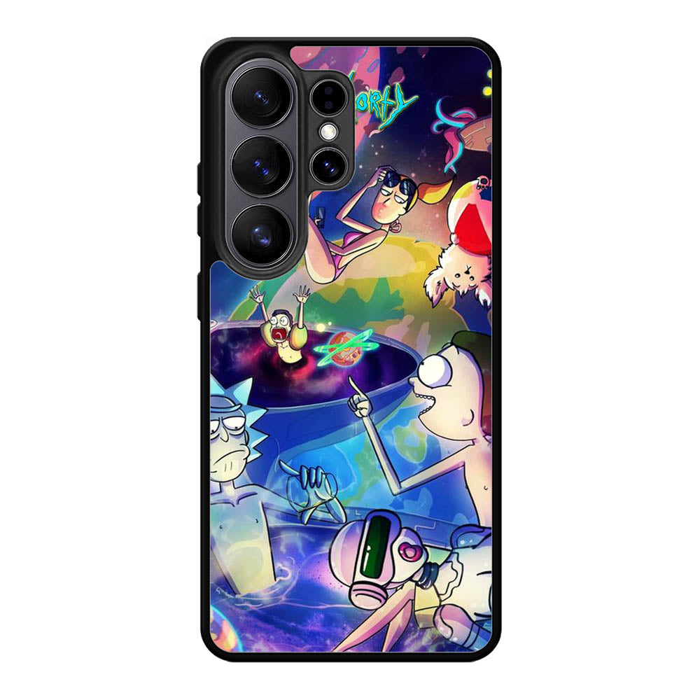 Rick And Morty Fan Art Samsung Galaxy S26 Ultra Case