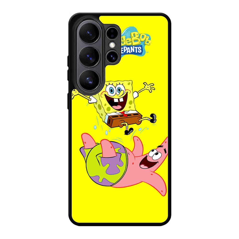 Spongebob Squarepants 1st Samsung Galaxy S26 Ultra phone case