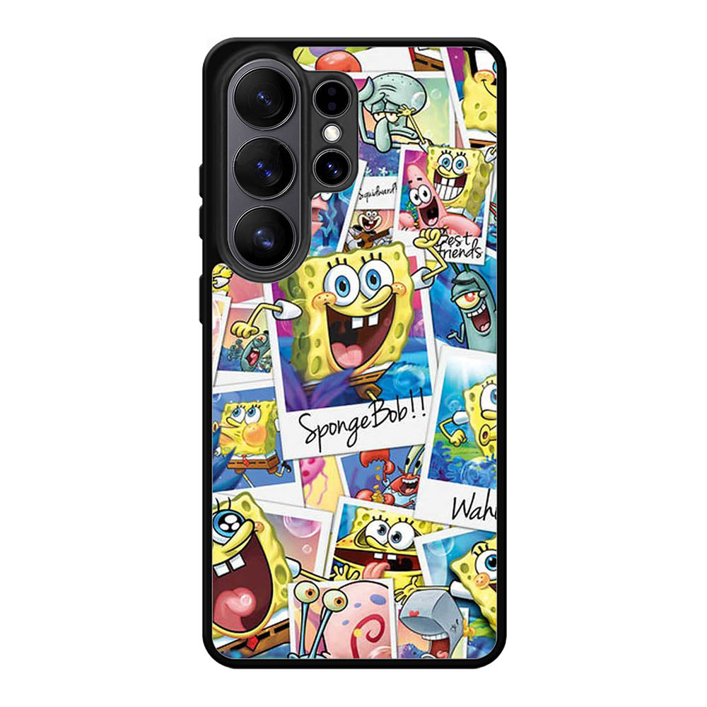 Spongebob Squarepants 2nd Samsung Galaxy S26 Ultra phone case
