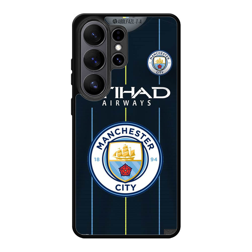 Manchester City 2nd Samsung Galaxy S26 Ultra Case