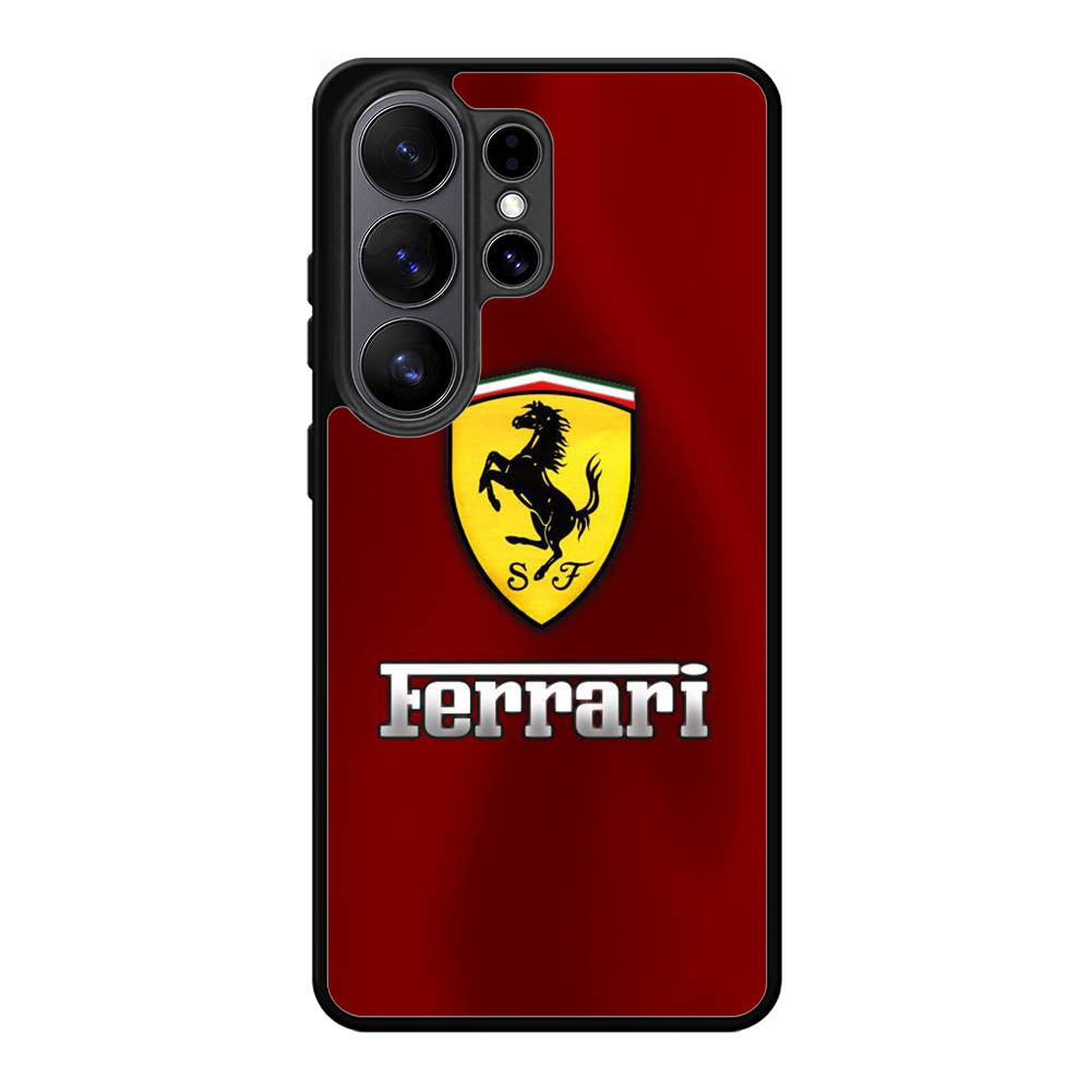 Ferrari Samsung Galaxy S26 Ultra phone case with DC0630 design