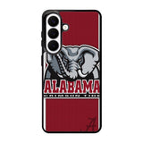 Alabama Crimson Tide 2nd Samsung Galaxy S26 Plus phone case